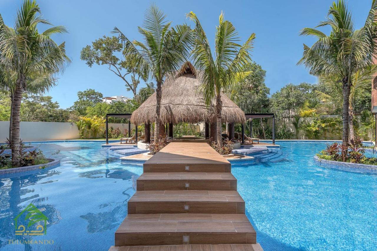 Crlstalida Swim Up & Free Bikes By Casa Paraiso Apartment *