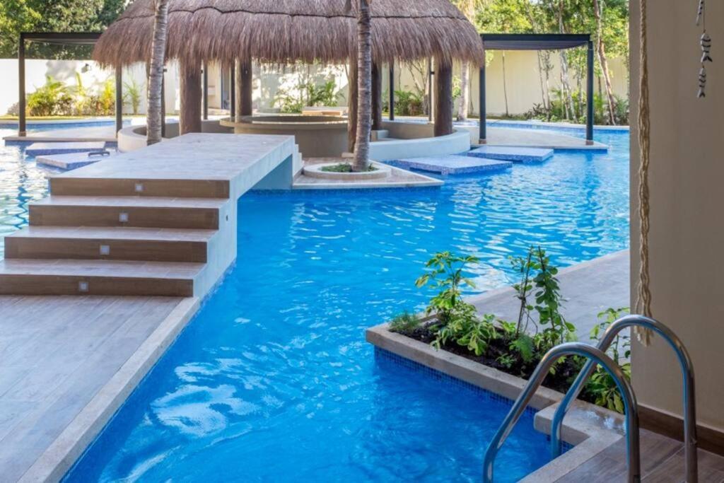 Crlstalida Swim Up & Free Bikes By Casa Paraiso Apartment Tulum