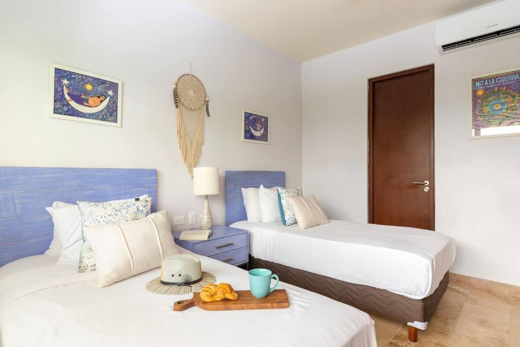 Crlstalida Swim Up & Free Bikes By Casa Paraiso Apartment Tulum